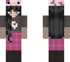 ~kuromi inspired girl~