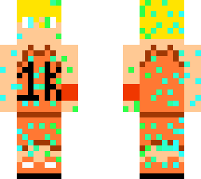 1k goku's skin (commemorative skin)