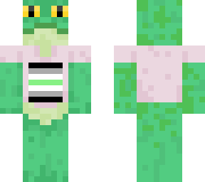 agender frog