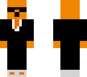 Agent fish | Minecraft Skin