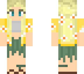 Amber Summer 2021 | Minecraft Skin