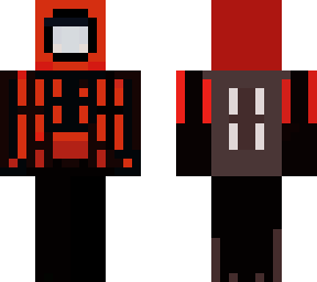 among us character red