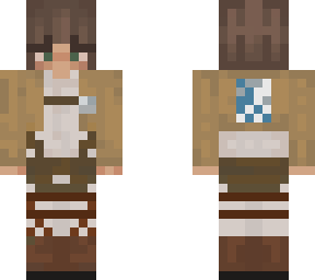 aot survey corps oc (without cloak)