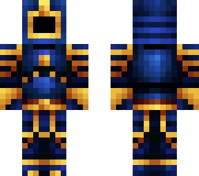 aquatic blue knight