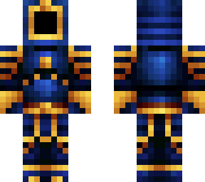 aquatic blue knight style #2 fixed