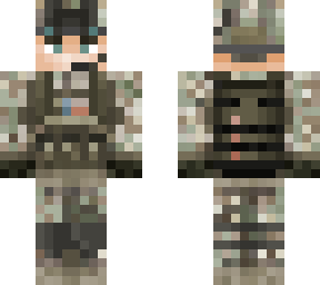 army skin for mine craft