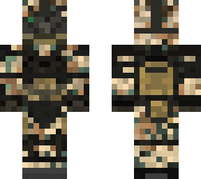 army skin for minecraft