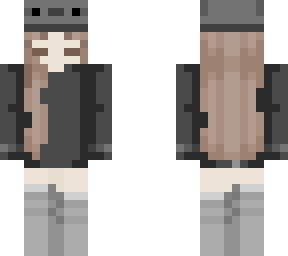 axolotl grey/black | fix | (pastel) edit