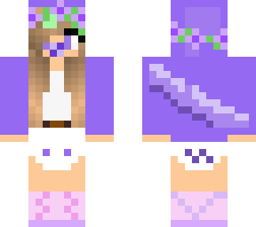 baby purple (hoodie)