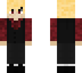 bakugou in a tuxedo!