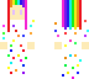 bedtime rainbow sprinkles!