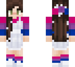 bi pride girl