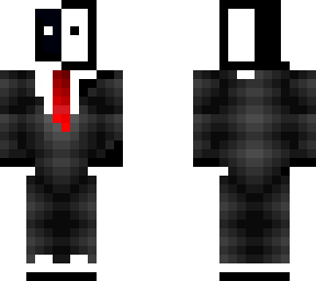 black and white guy in suit
