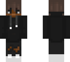 black boy in hoddie