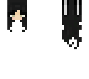 black bunny hair base 2