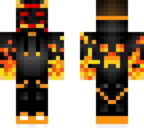 black flame oni