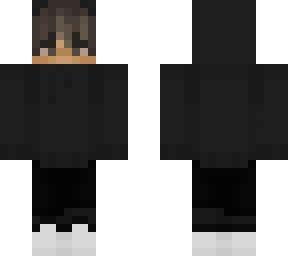 black hoodie