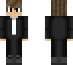 black jacket dude