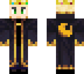 black king outfit