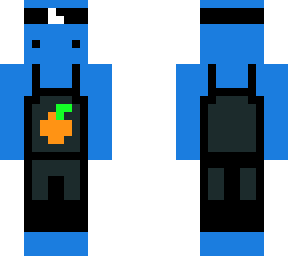 blue berryie orange