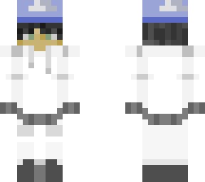 blue cap skin