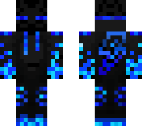 blue enderman