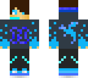 blue fire