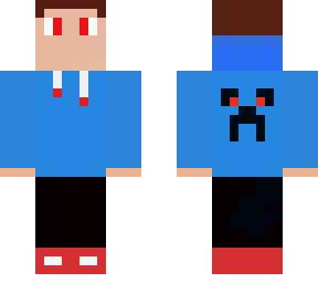 blue hoodie boy update