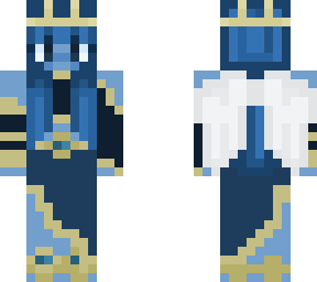 blue magic goddess