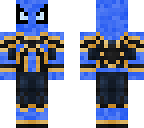 blue spider-man