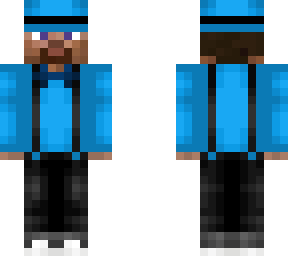 blue steve