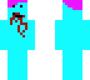 blutige hack fresse