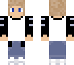 boy (blueish white)