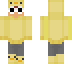 boy with duck hoodie and glasses