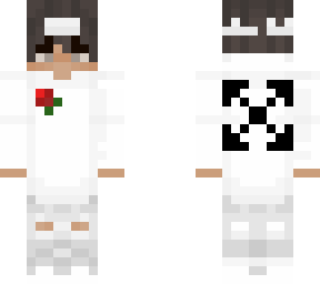 boy with rose