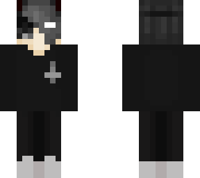 broken mask