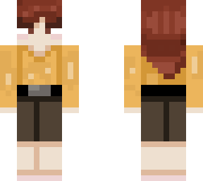 brown hair girl