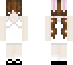 brown haired bunny