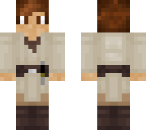 brown haired jedi