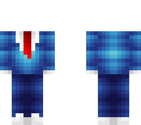 business ob - blue suit & tie