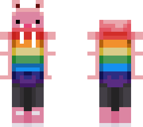 carebear pride frog hoodie