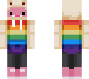 carebear pride frog hoodie updated