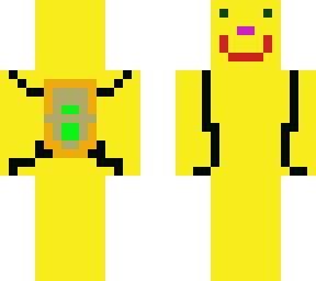 clown with backpack