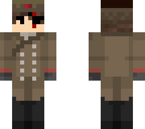 comrade paintumor borkland eyepatch