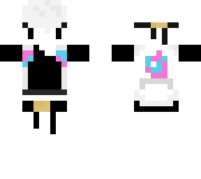 cosmic black-white boi