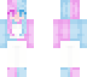 cotton candy dreams // trans pride