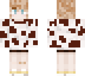 cow sweater