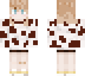 cow sweater