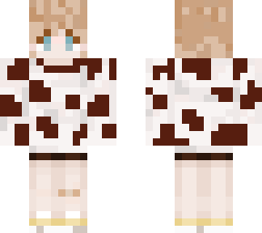 cow sweater
