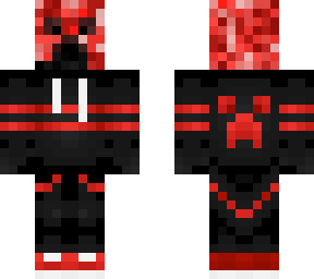 creeper gamer with headphones